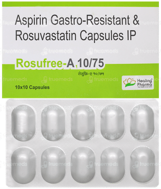Rosufree A 10/75 Capsule 10